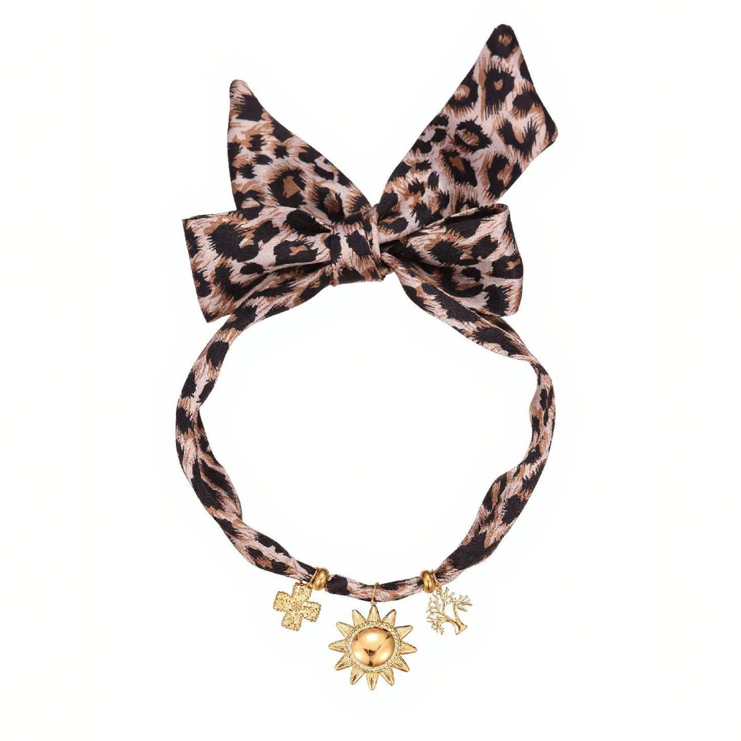 Autumn And Winter Scarf Series Sun Pendant Necklace High Sense LadyShow.Store