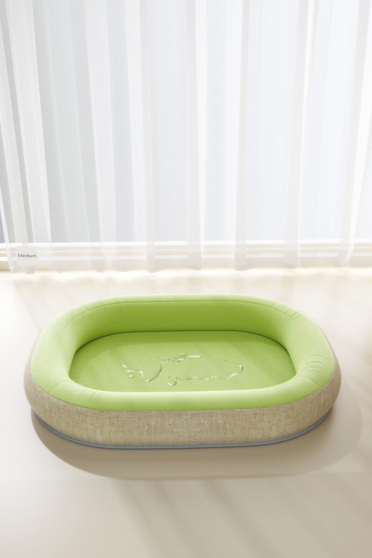 Waterproof Cooling Oval Bed Pets Fashion