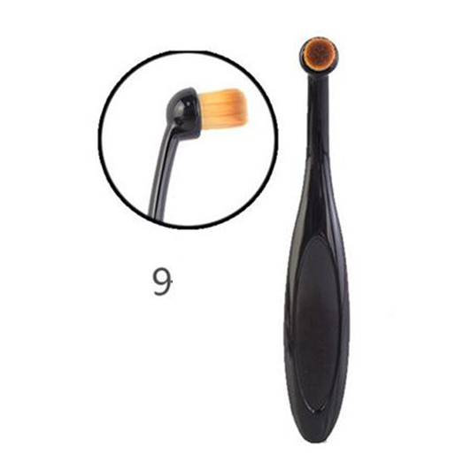 Toothbrush-Shaped Makeup Brush Set LadyShow.Store