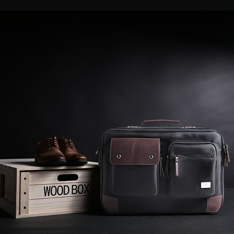 Laptop Bag Portable Shoulder Liner Briefcase CJD