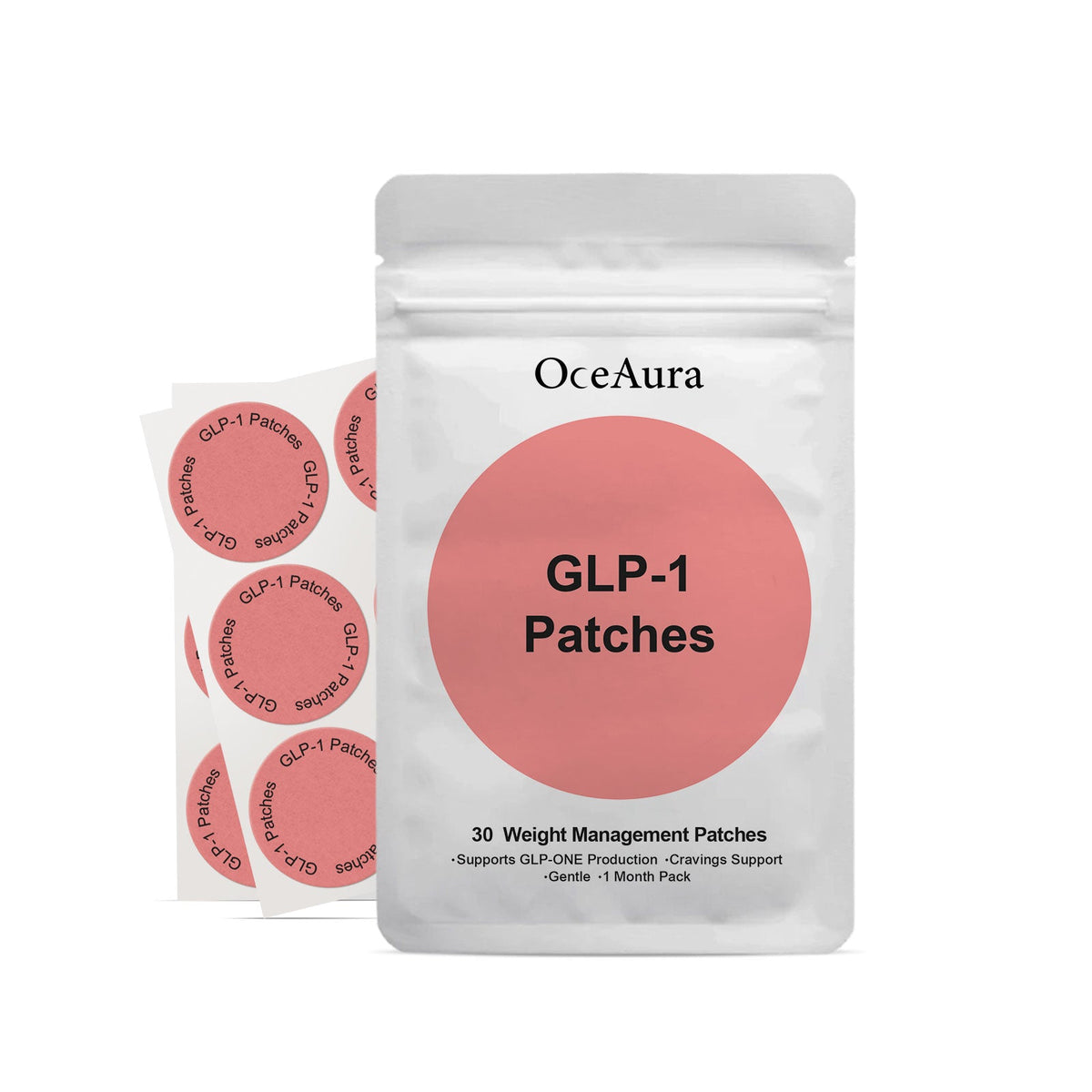 OceAura Body Care Patches Are Gentle, Comfortable, Firm, Skin Management, Lightweight, Convenient And Easy To Use 30pcs Tri Light Beauty