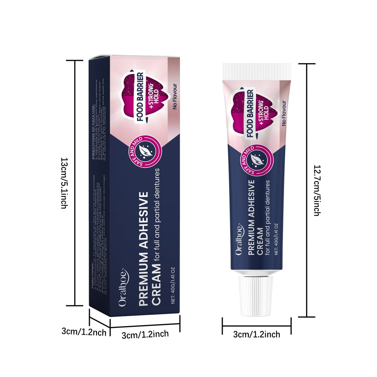 Dental Fixing Adhesive 40g-box Tri Light Beauty