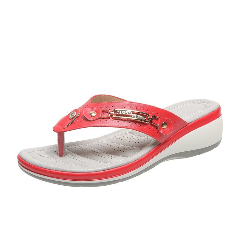 Flip-flops Platform Wedge Fashion Beach Sandals LadyShow.Store