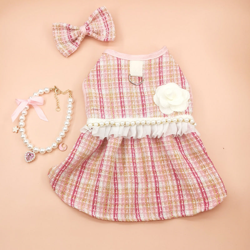 Pet Skirt Cat Fashion Cute Dress Pets Fashion