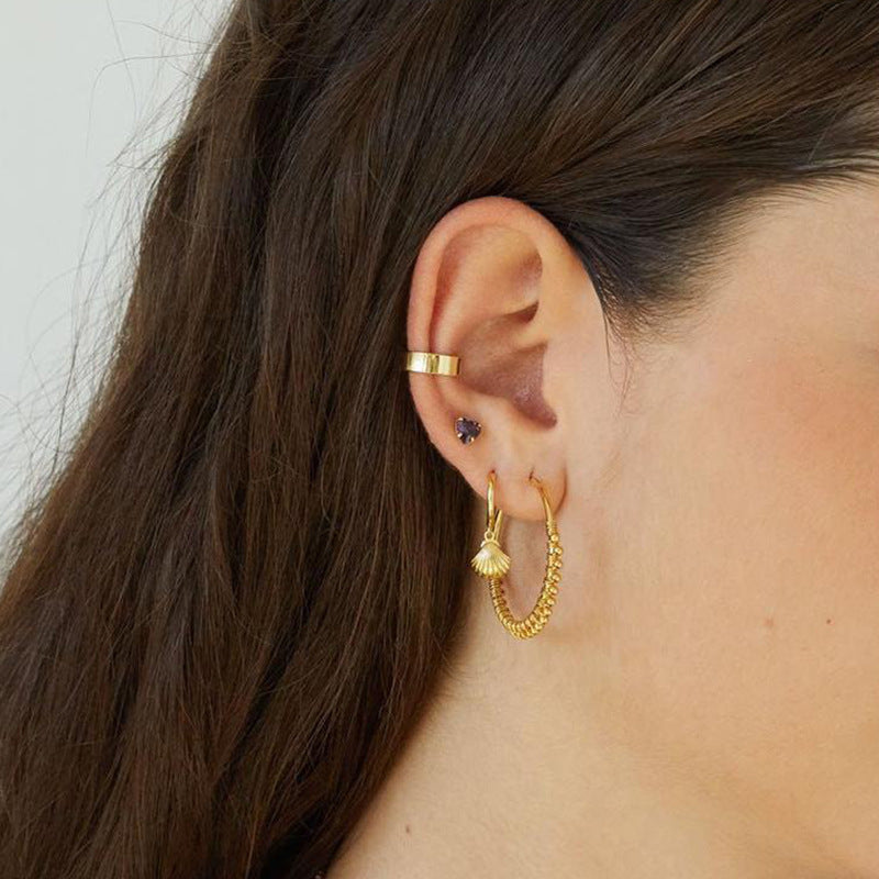 Women's S925 Silver Vintage Earrings LadyShow.Store