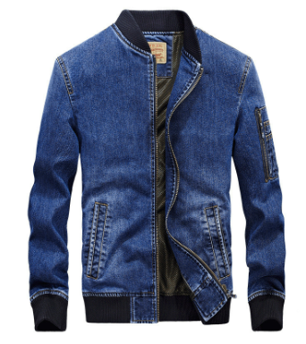 Men's Authentic Denim Jacket (One Piece) Pi-Mart