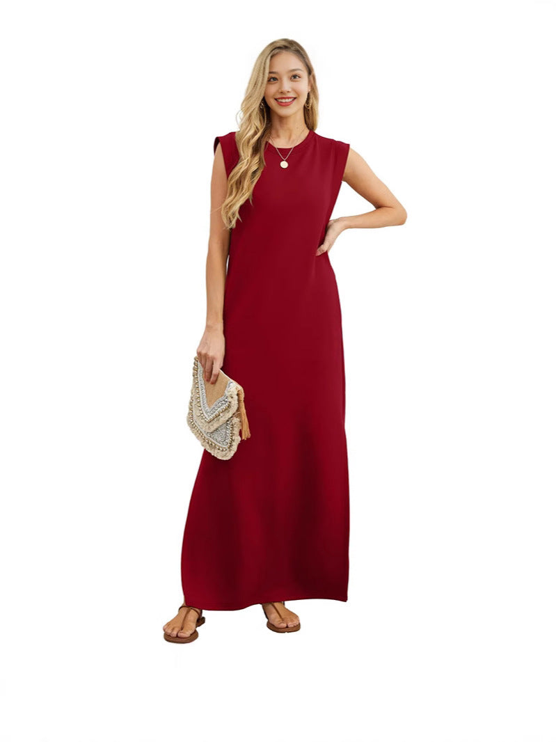 2026 Hot Selling Women's Summer Casual Loose Long Dress NorixaFashion.com