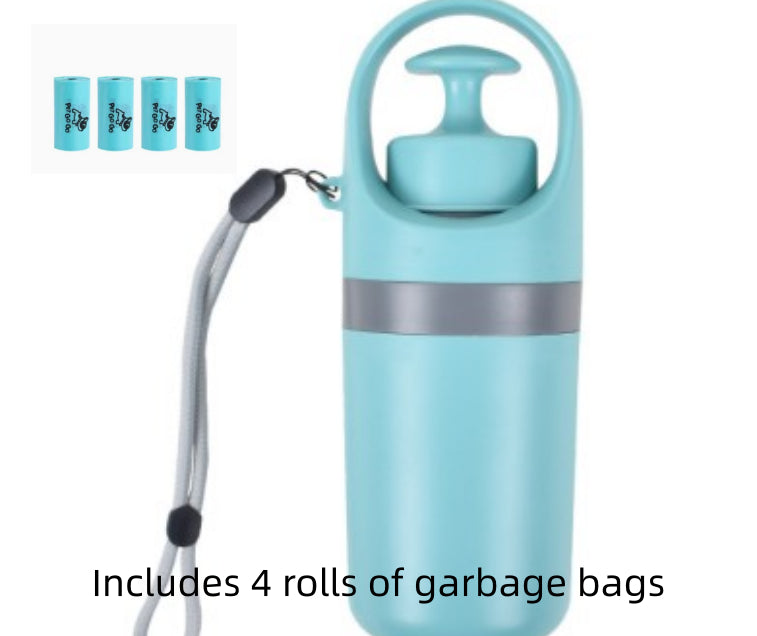 Portable Lightweight Dog Pooper Scooper With Built-in Poop Bag Dispenser Eight-claw Shovel For Pet Toilet Picker Pet Products Pets Fashion