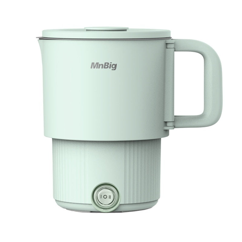 Bige All-steel Folding Kettle Travel Business Traveling Portable Electric Kettle Stainless Steel Mini Household Electric Heating Cup PearlNestDecor.com