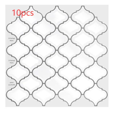 3D Self-adhesive Crystal Epoxy Wall Stickers For Kitchen Decor PearlNestDecor.com