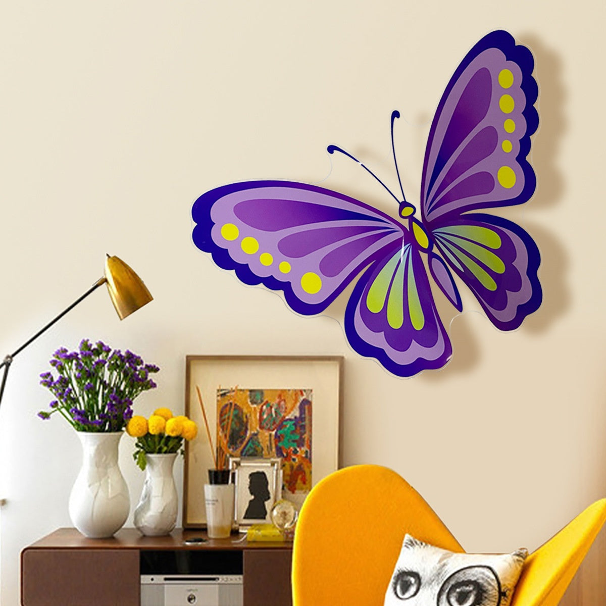 Butterfly Creative Wall Stickers PearlNestDecor.com