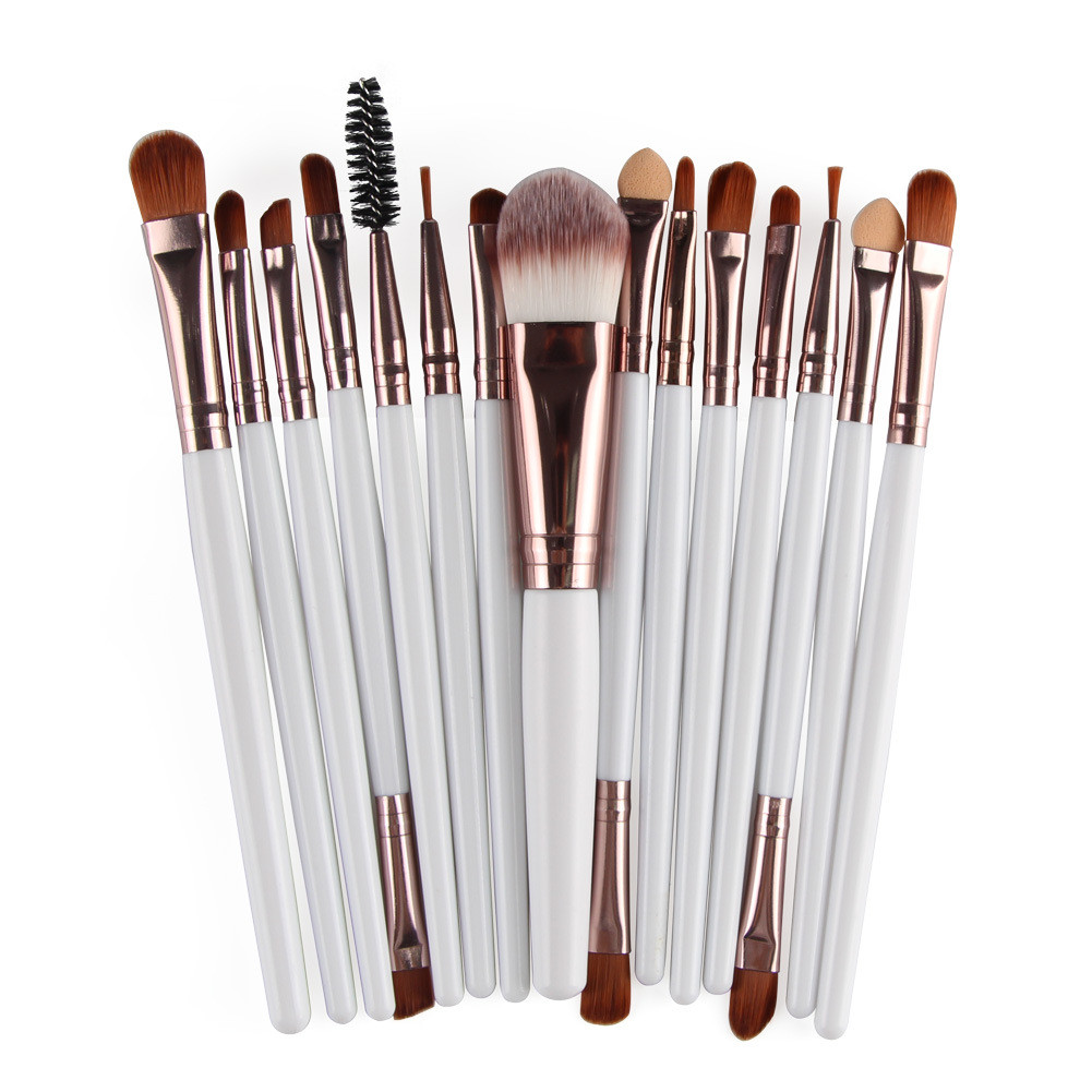 15 Pieces Makeup Brush Set LadyShow.Store