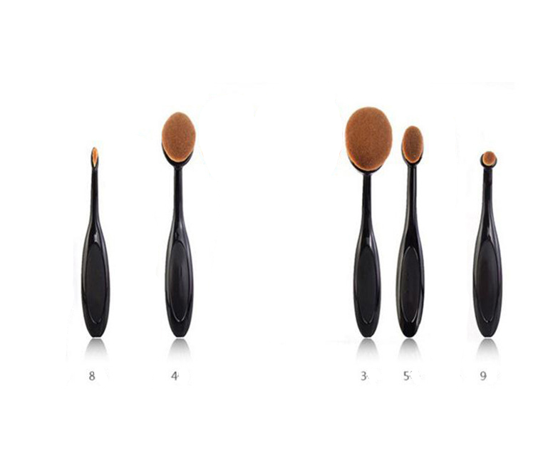 Toothbrush-Shaped Makeup Brush Set LadyShow.Store