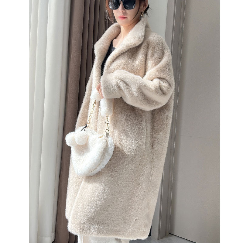 Winter New Plush Coat For Women Best YouTube Store