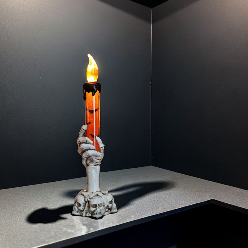 Skull Hand Candle Lamp Pi-Mart