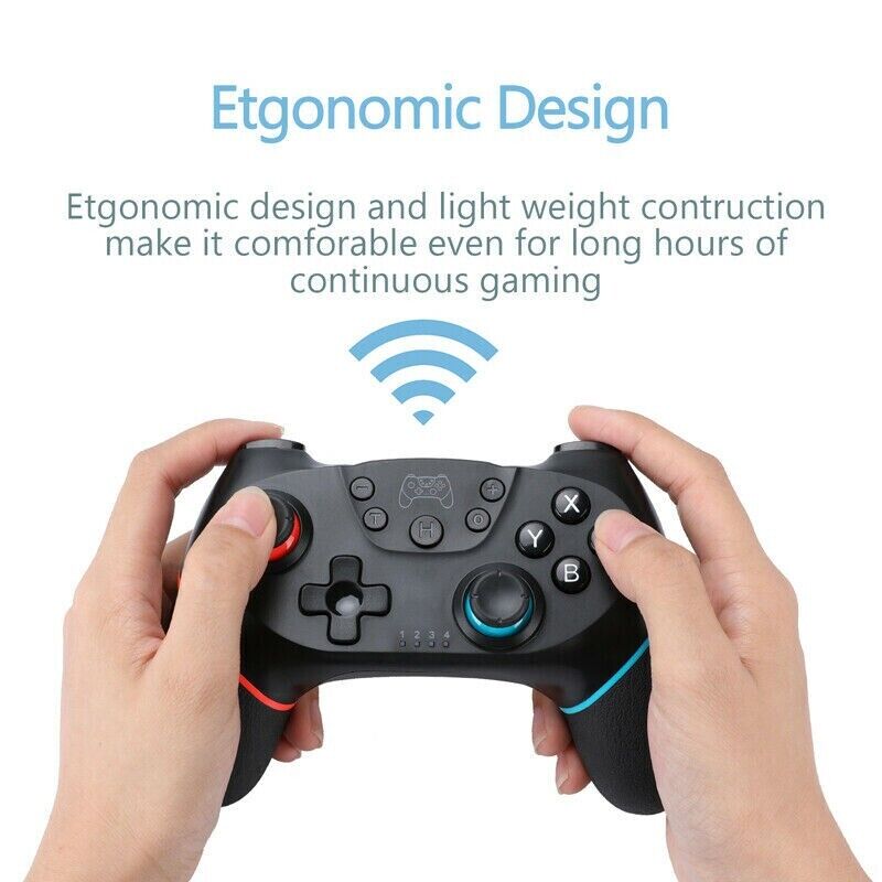 Wireless Pro Controller Gamepad For Nintendo Switch Joypad Joystick Remote USA Pi-Mart