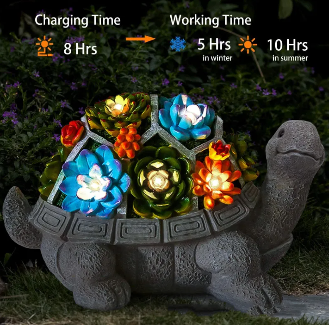 Solar Garden Statue Ornament Best YouTube Store