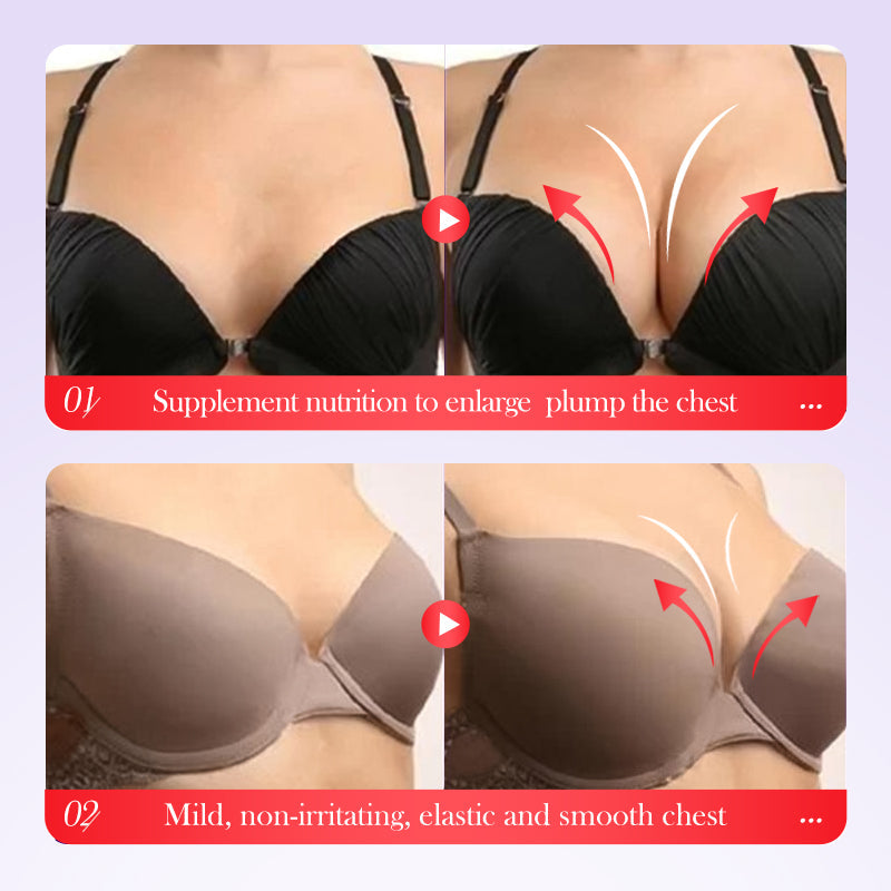 SADOER Breast Enhancement Roller Cream Foreign Version 20g Tri Light Beauty