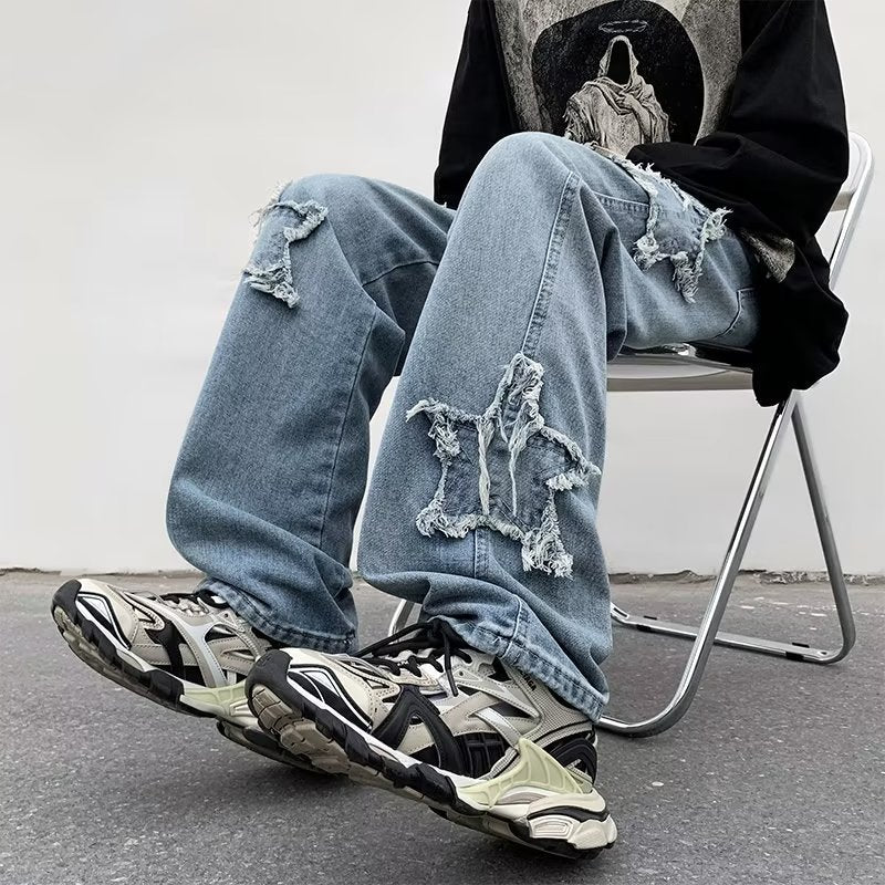 Denim Wash Jeans Pi-Mart