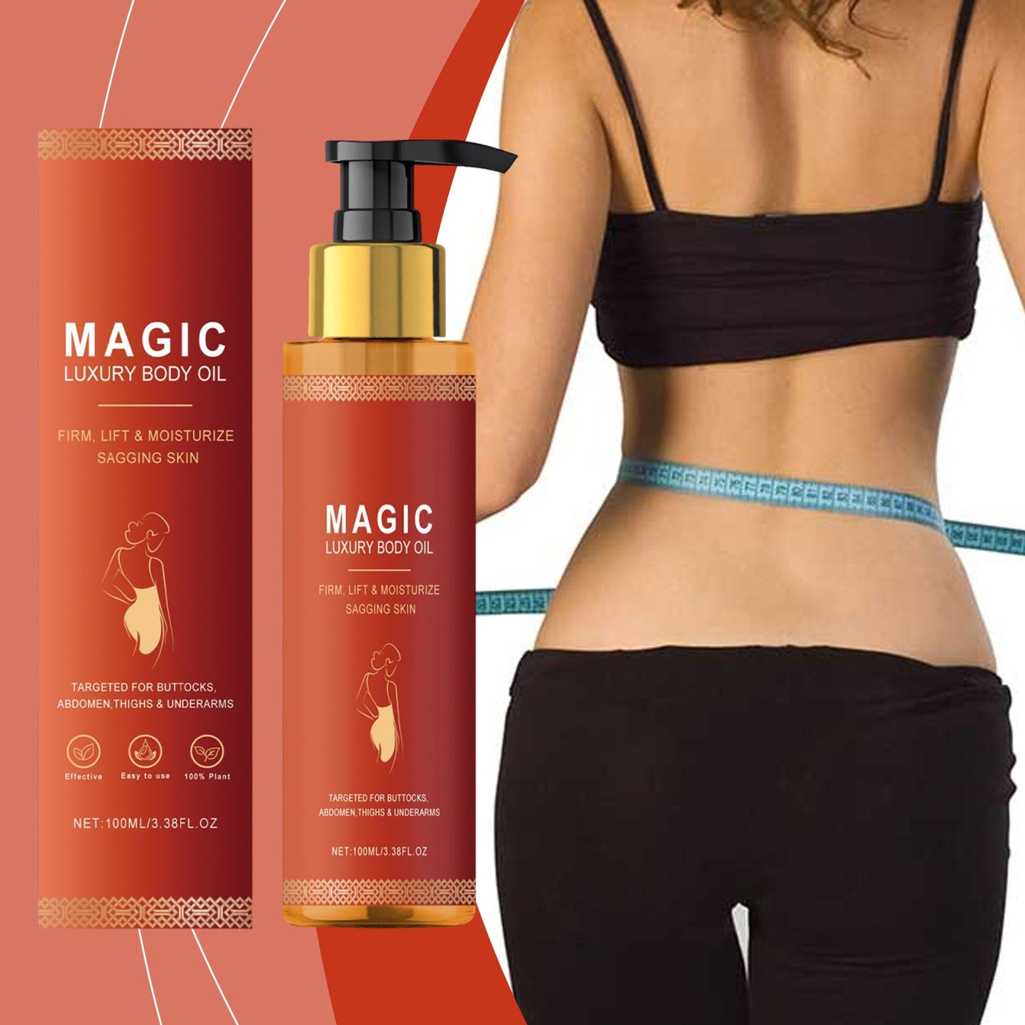 Body Firming & Moisturizing Oil Tri Light Beauty