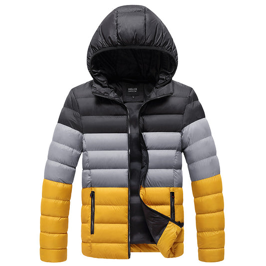 Thick Warm Jacket Casual Trendy Brand Down Padded Jacket CJD