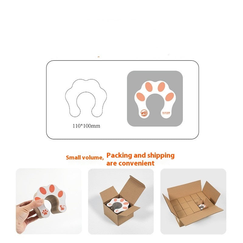 Organ Cat Scratch Board Strong Magnetic Foldable Self-Hi Toy Pets Fashion