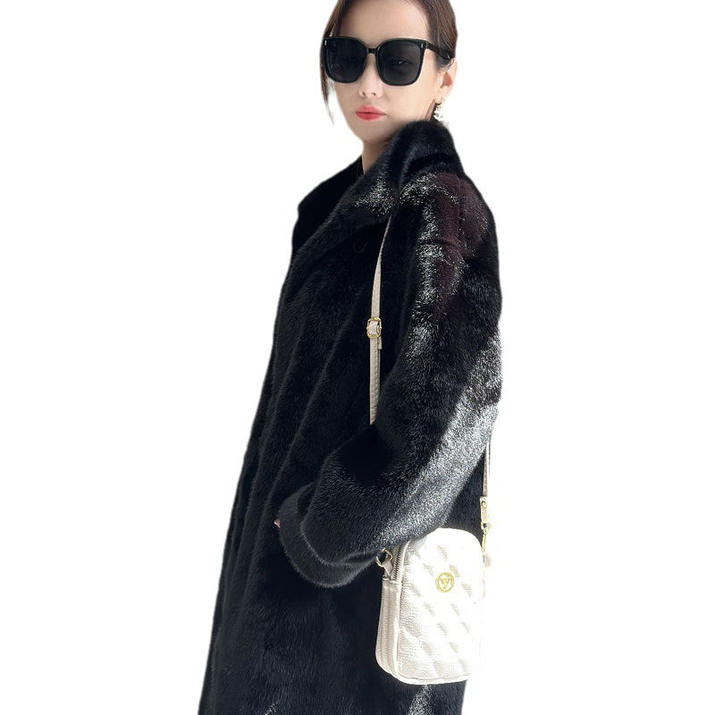 Winter New Plush Coat For Women Best YouTube Store