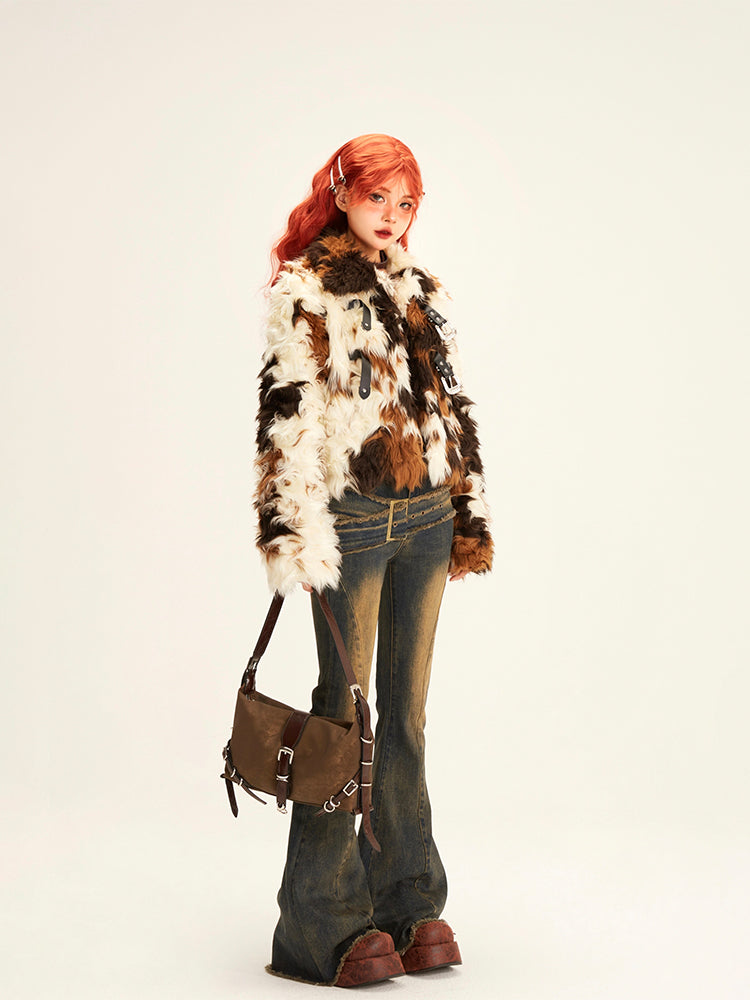 Plush Colored Environmentally Friendly Fur And Cotton Clothing Best YouTube Store