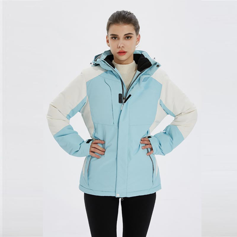 Women's Breathable, Waterproof And Warm Skiing Suit Best YouTube Store