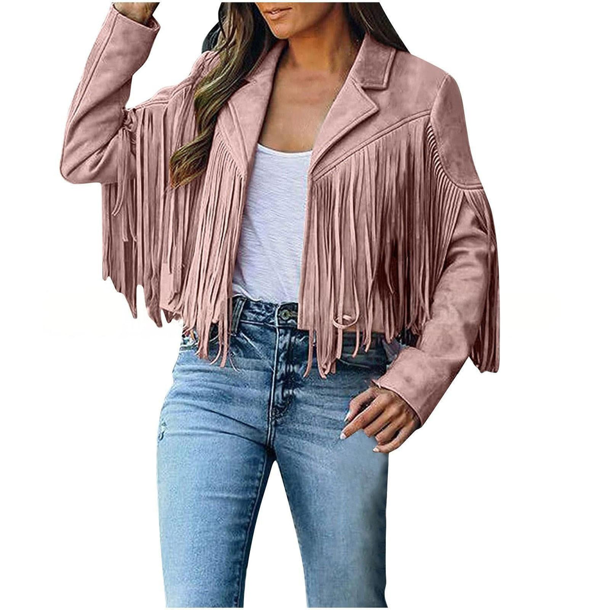 European And American Women's Short Coat NorixaFashion.com