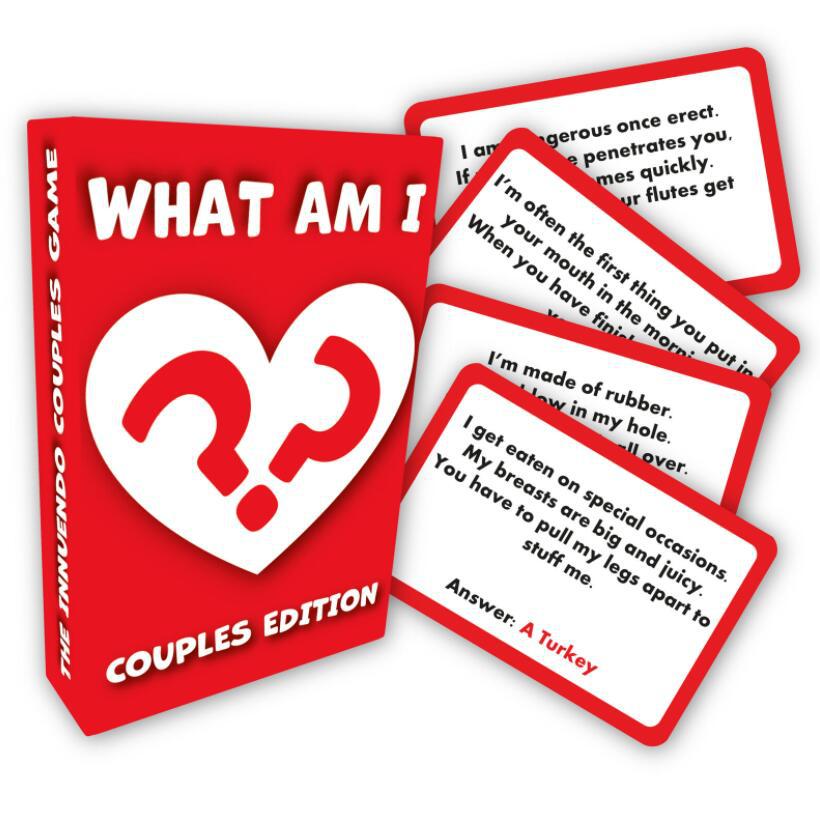 Full English Date Night Perfect Dating Friend Party Tabletop Game Cards Couple Conversation Cards Quiz Cards Birthday Gifts CJD