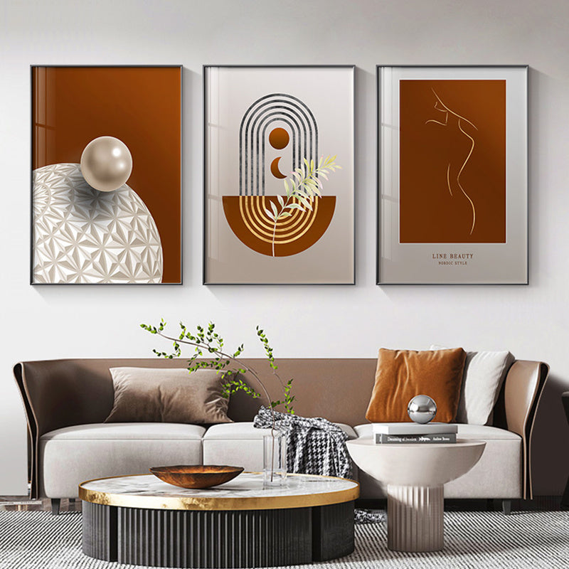 Plant Leaf Wall Art PearlNestDecor.com