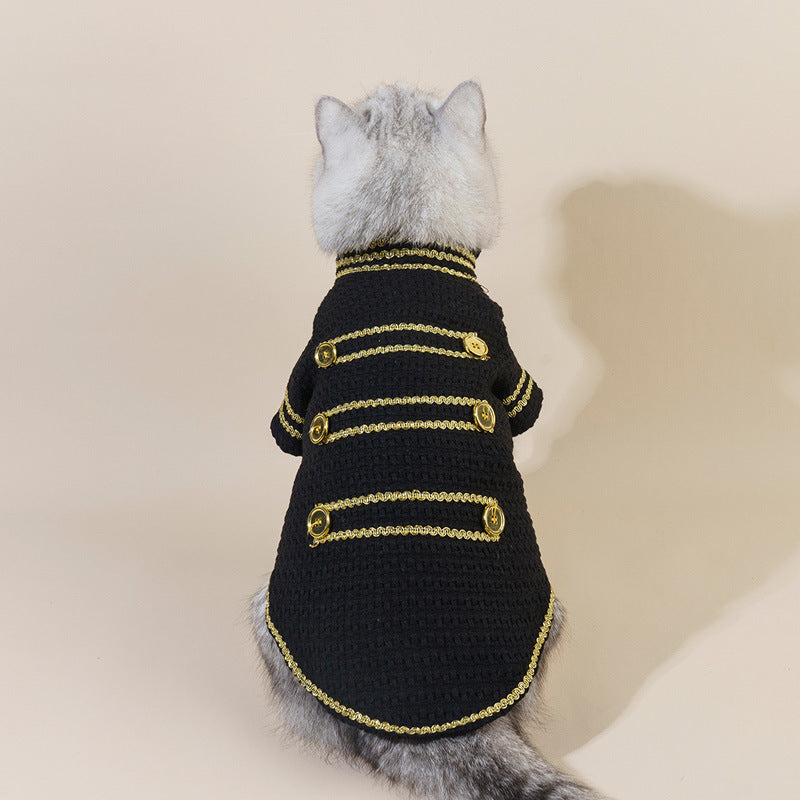 Trendy Cool Pet Clothes Jacket Pets Fashion