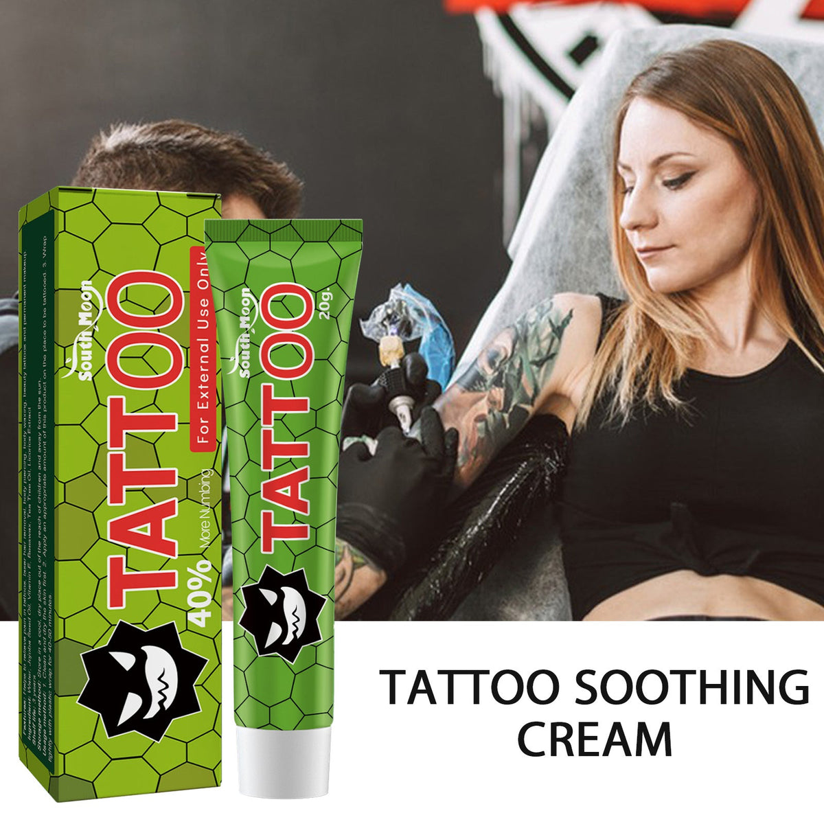 Relieve Tattoo Puncture Pain, Relieve Pain, Repair Skin Care, Relieve Cream, Skin Soothing Cream 20g 1 Box Tri Light Beauty