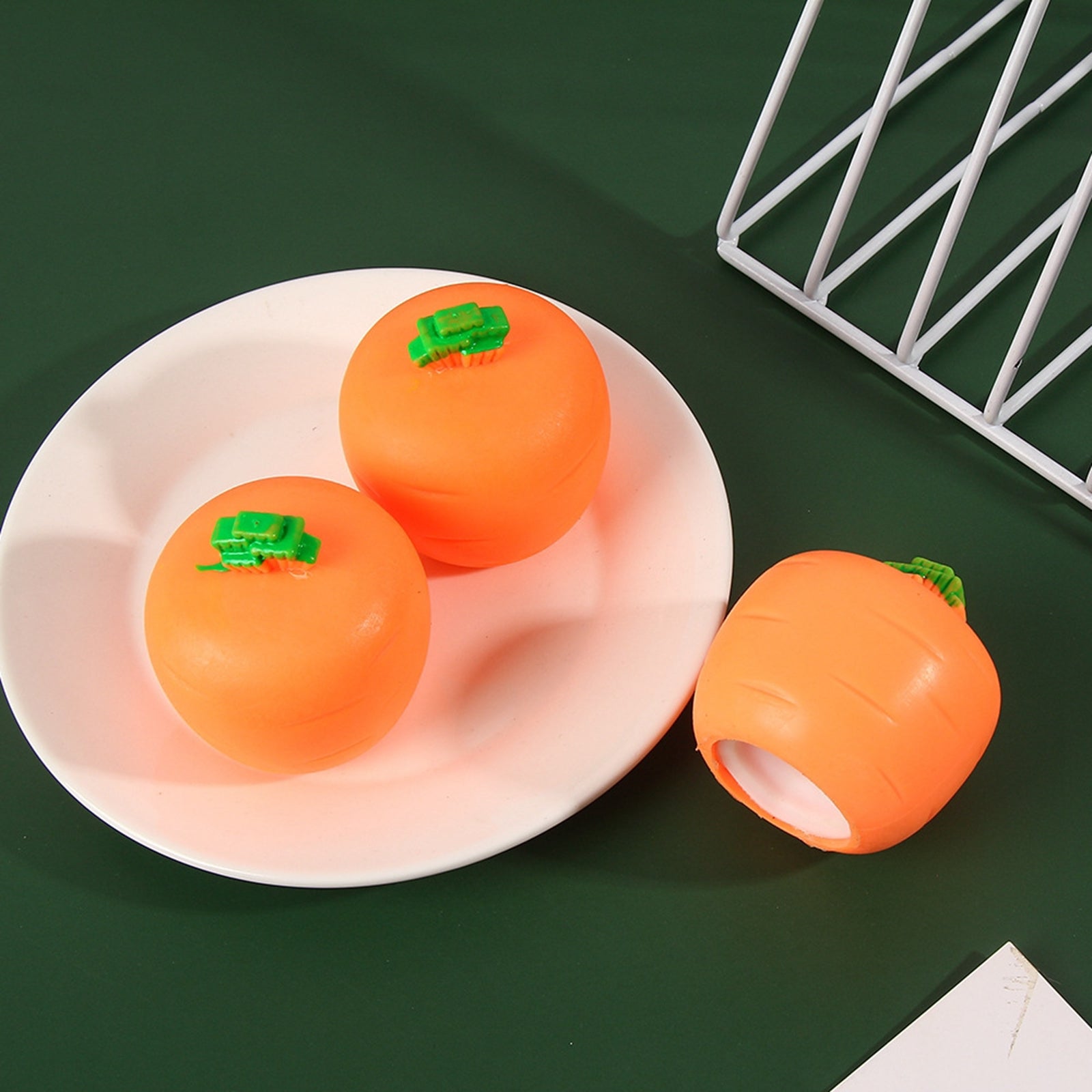 Cute Carrot Rabbit Fidget Toy Pi-Mart