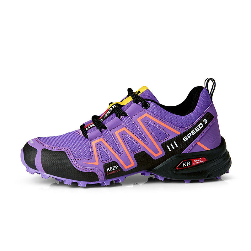 Men's Shoes Off-road Running Shoes Solomon Travel Hiking Shoes Hiking Boots CJD