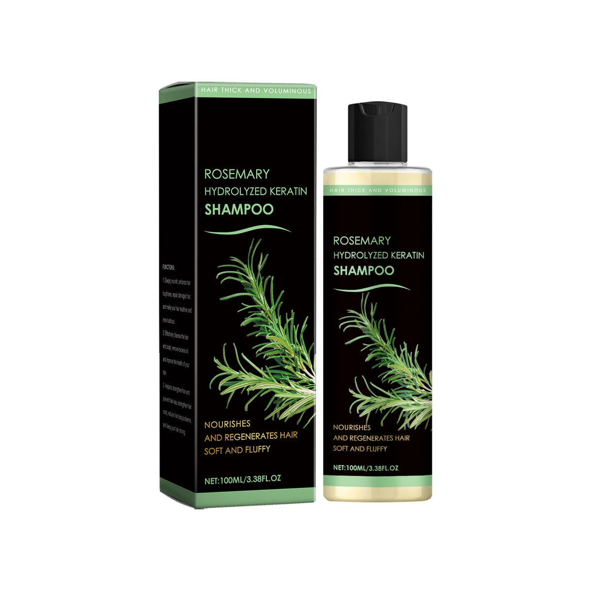 Rosemary Thickening Shampoo 1 00ml 1box Tri Light Beauty
