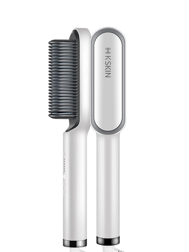 Straightening Brush, Comb, Curling Iron, Straightener LadyShow.Store