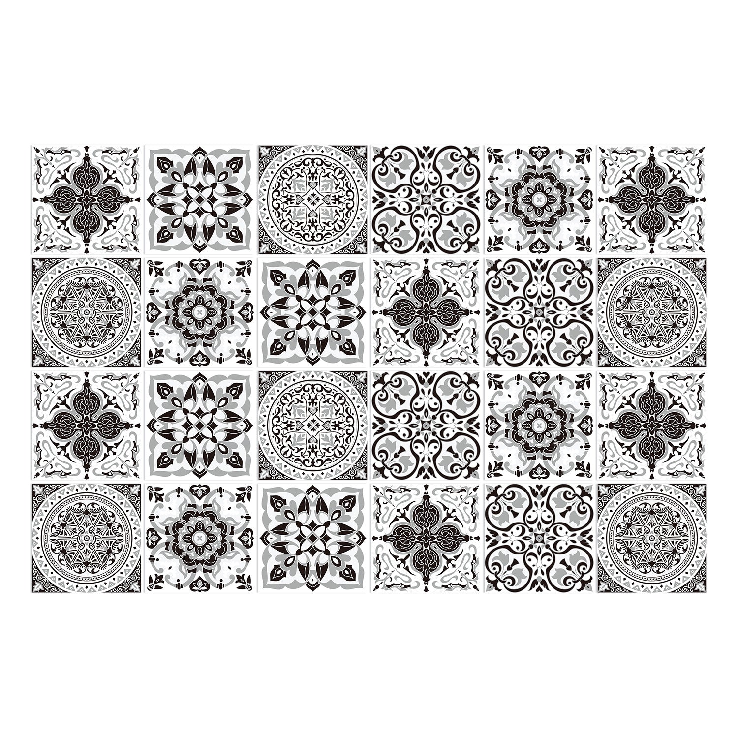 Home Decor Removable Kitchen Grease Proof Stickers PearlNestDecor.com