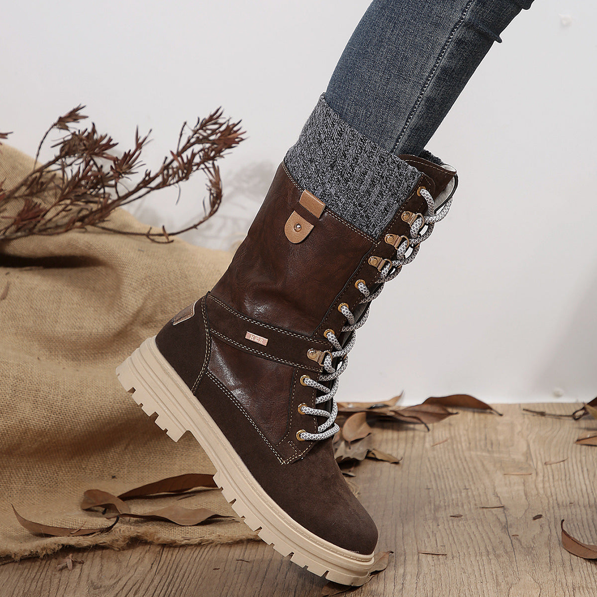 Fashion Mid-calf Boots For Women LadyShow.Store