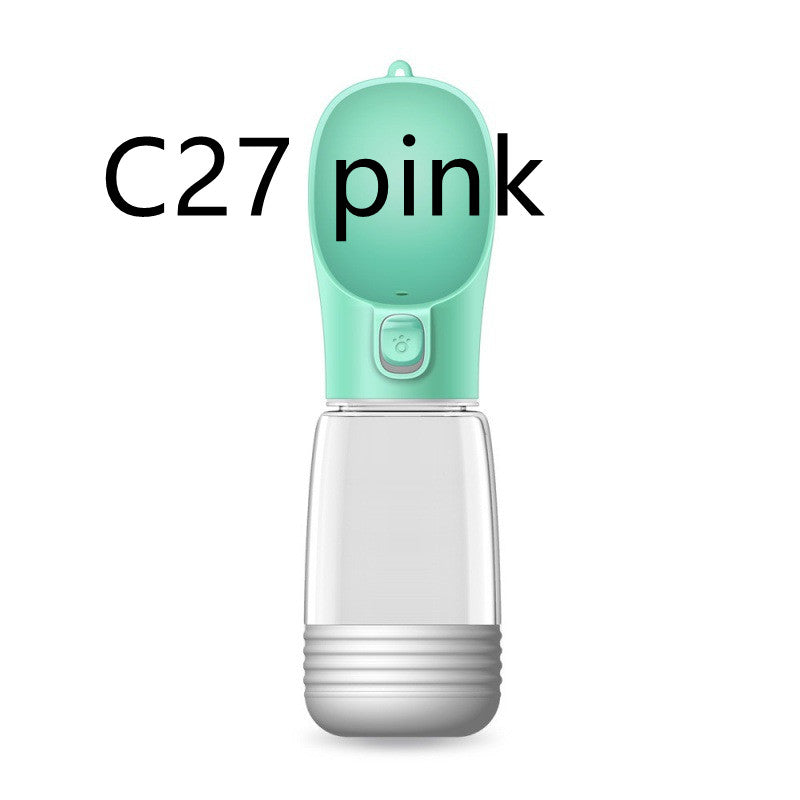 Pets Go Out Portable Water Cup Dog Waterer Feeding Water Bottle Pet Supplies Pets Fashion