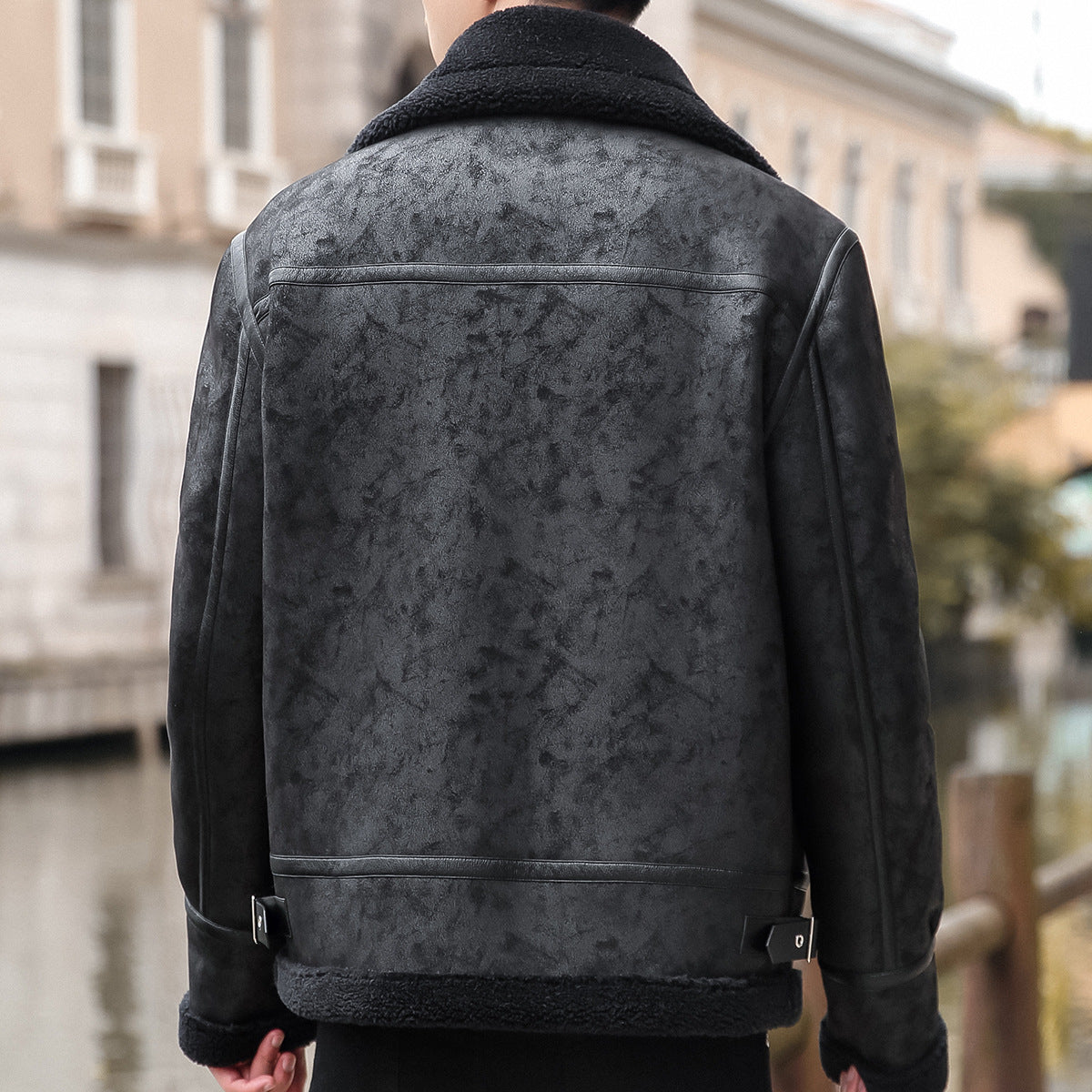 Cotton Coat Men's Winter Padded Down Jacket Youth Jacket Coat Best YouTube Store