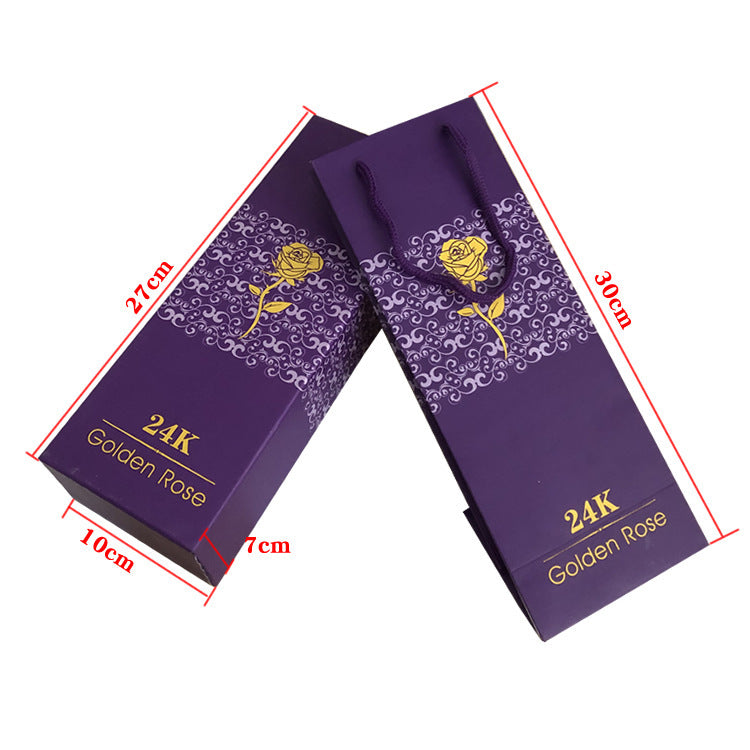 24K Gold Foil Rose - Gift for Mother's Day LadyShow.Store