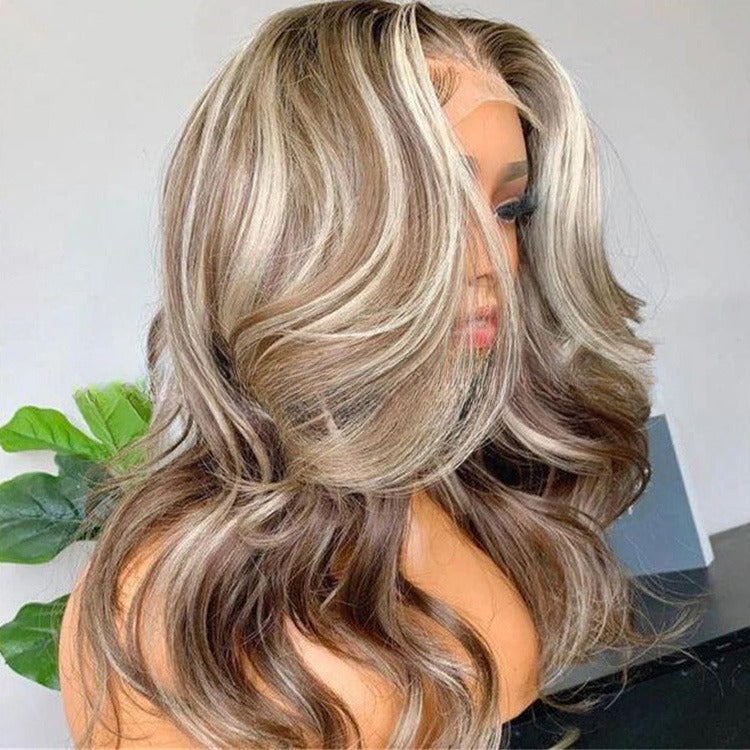 Highlight Wave Real Female Wig LuxuryLifeWay Online Store