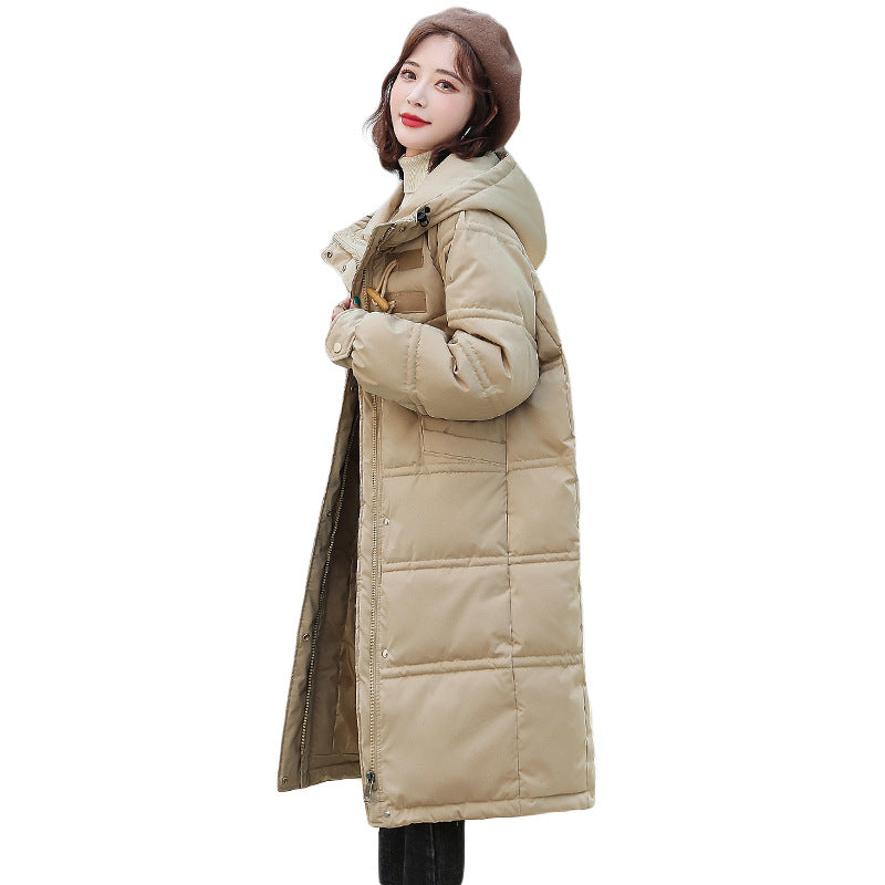 Fashion All-match Temperament Cotton Coat Women's Clothing Best YouTube Store