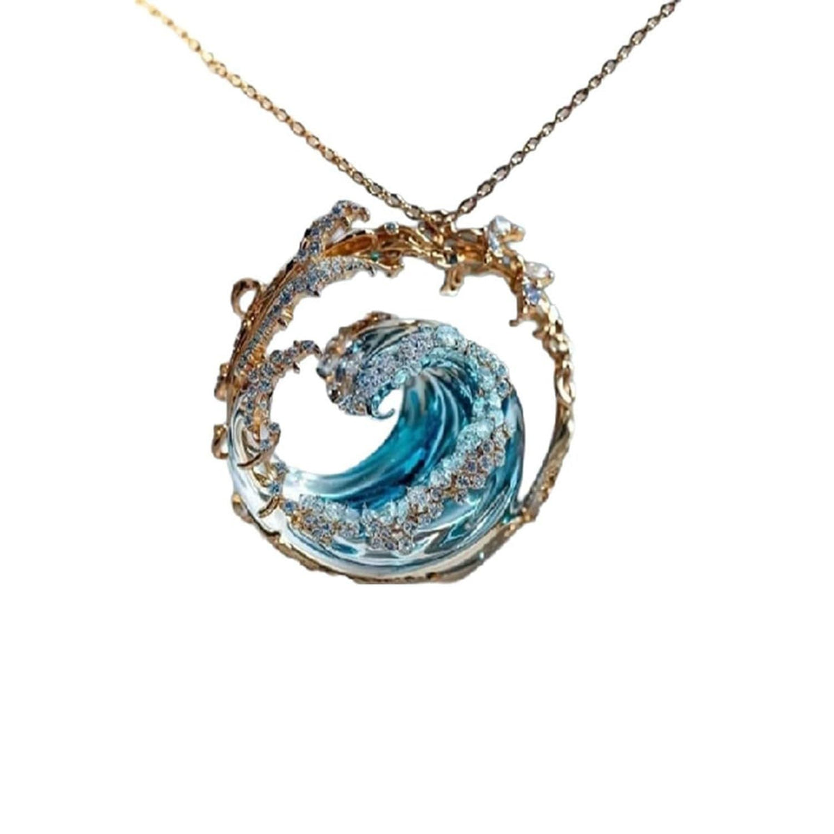 Ocean Theme Adjustable HAILANG Necklace LadyShow.Store