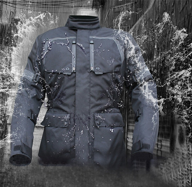 Warm And Waterproof Pull Four-season Motorcycle Clothing Best YouTube Store