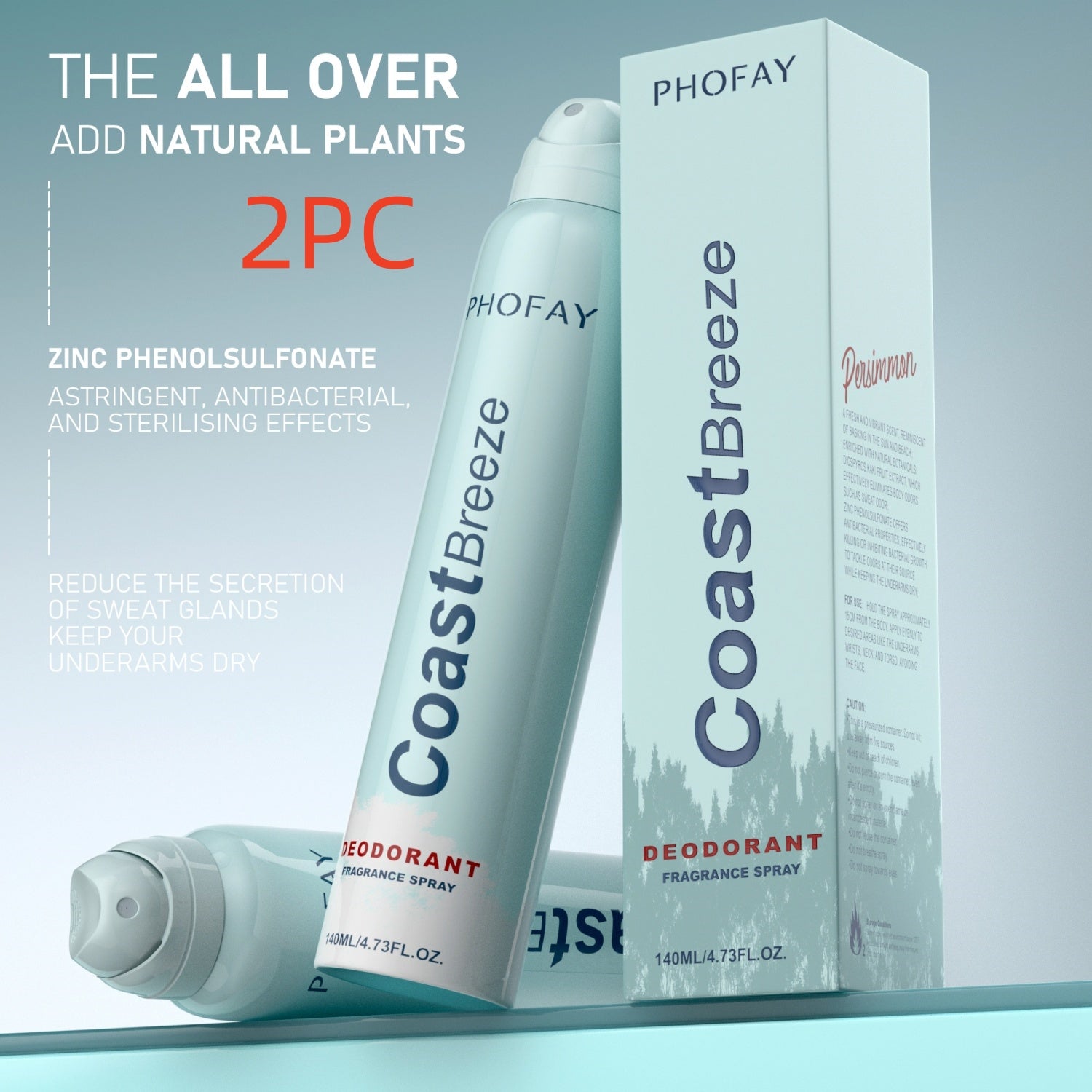 C-P002 Fragrance Deodorant Spray LadyShow.Store