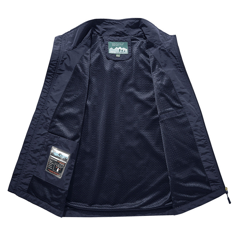 Outdoor Fleece Work Vest Fleece Sweatshirt Reversible Best YouTube Store