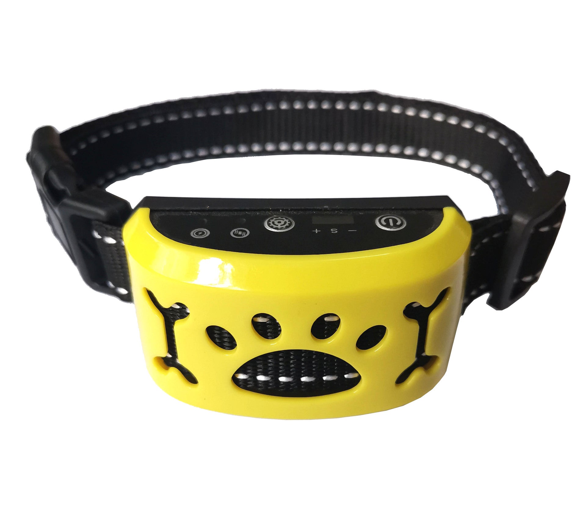 Pet Collar Automatic Identification Vibration Electric Shock Stop Barking  for traction LuxuryLifeWay Online Store